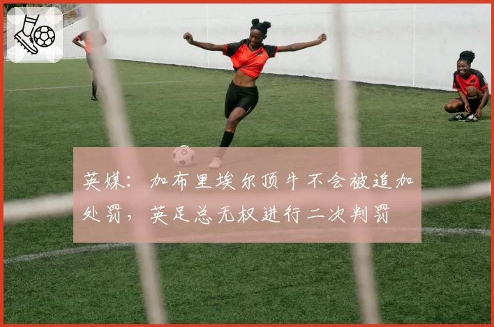 英媒：加布里埃尔顶牛不会被追加处罚，英足总无权进行二次判罚